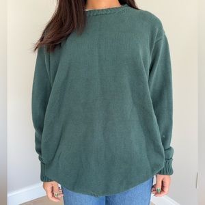 Brandy Melville - Oversize Green Sweater